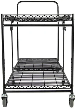 Bostitch® Large Stow-Away Folding Cart, 39