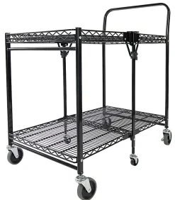 Bostitch® Large Stow-Away Folding Cart, 39