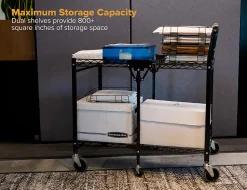 Bostitch® Large Stow-Away Folding Cart, 39