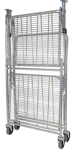 Bostitch® Large Stow-Away Folding Cart, 39