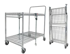 Bostitch® Large Stow-Away Folding Cart, 39