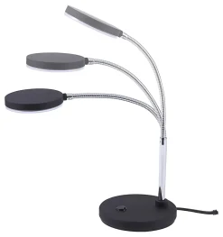 Bostitch® Metal Gooseneck LED Desk Lamp, 9-7/16