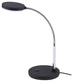Bostitch® Metal Gooseneck LED Desk Lamp, 9-7/16