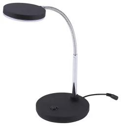 Bostitch® Metal Gooseneck LED Desk Lamp, 9-7/16