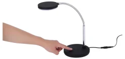 Bostitch® Metal Gooseneck LED Desk Lamp, 9-7/16