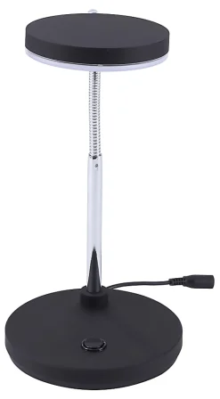 Bostitch® Metal Gooseneck LED Desk Lamp, 9-7/16