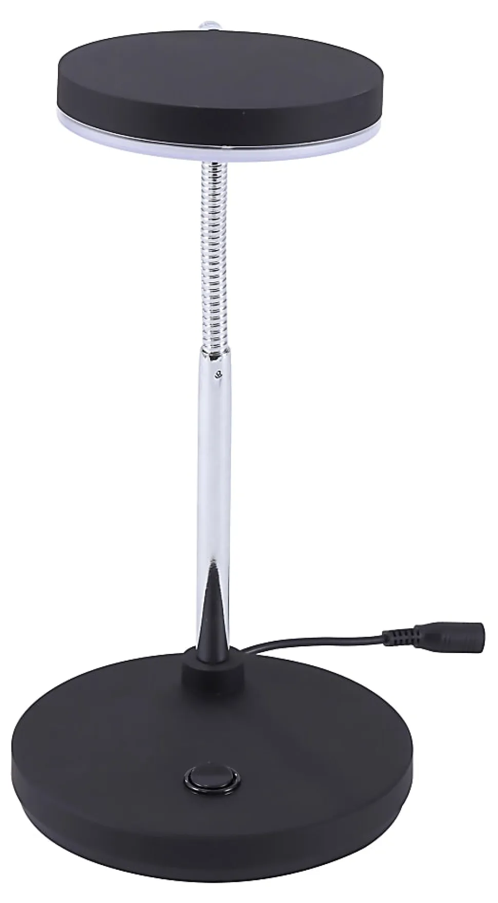 Bostitch® Metal Gooseneck LED Desk Lamp, 9-7/16"H, Black