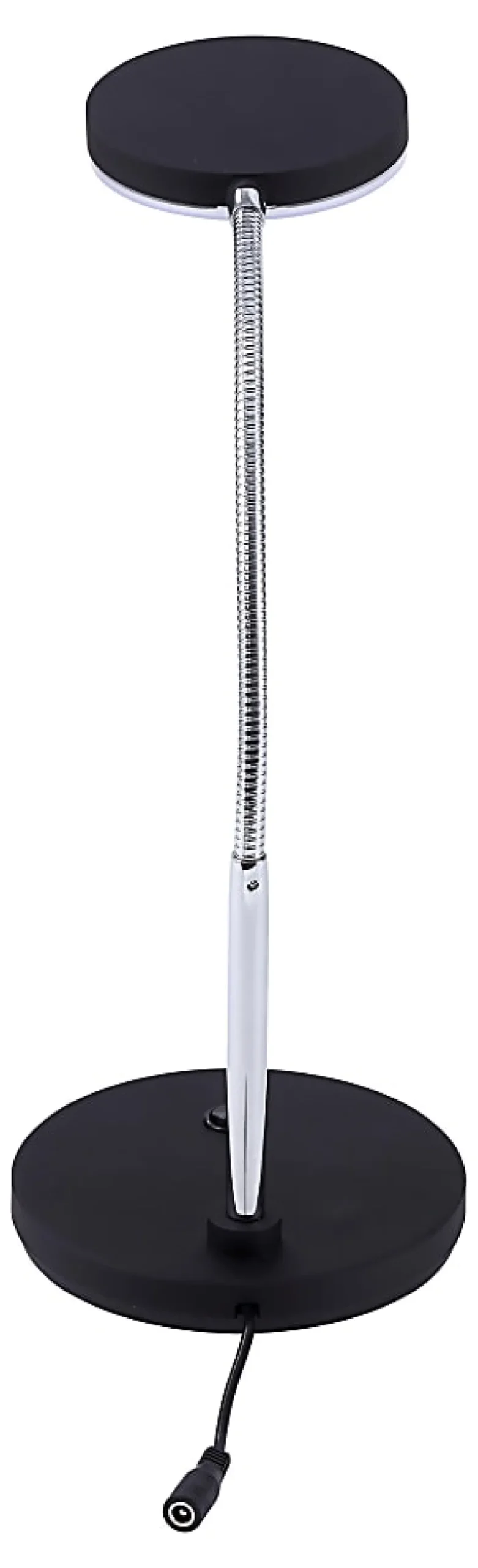 Bostitch® Metal Gooseneck LED Desk Lamp, 9-7/16"H, Black