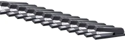 Bostitch No-Jam Premium Desktop Stapler, Full-Strip, Black, Includes 1,250 Staples, Set Of 12 Staplers