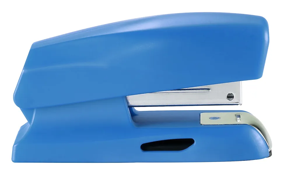 Bostitch® Office Half-Strip Compact Stapler, 1-3/4", Blue