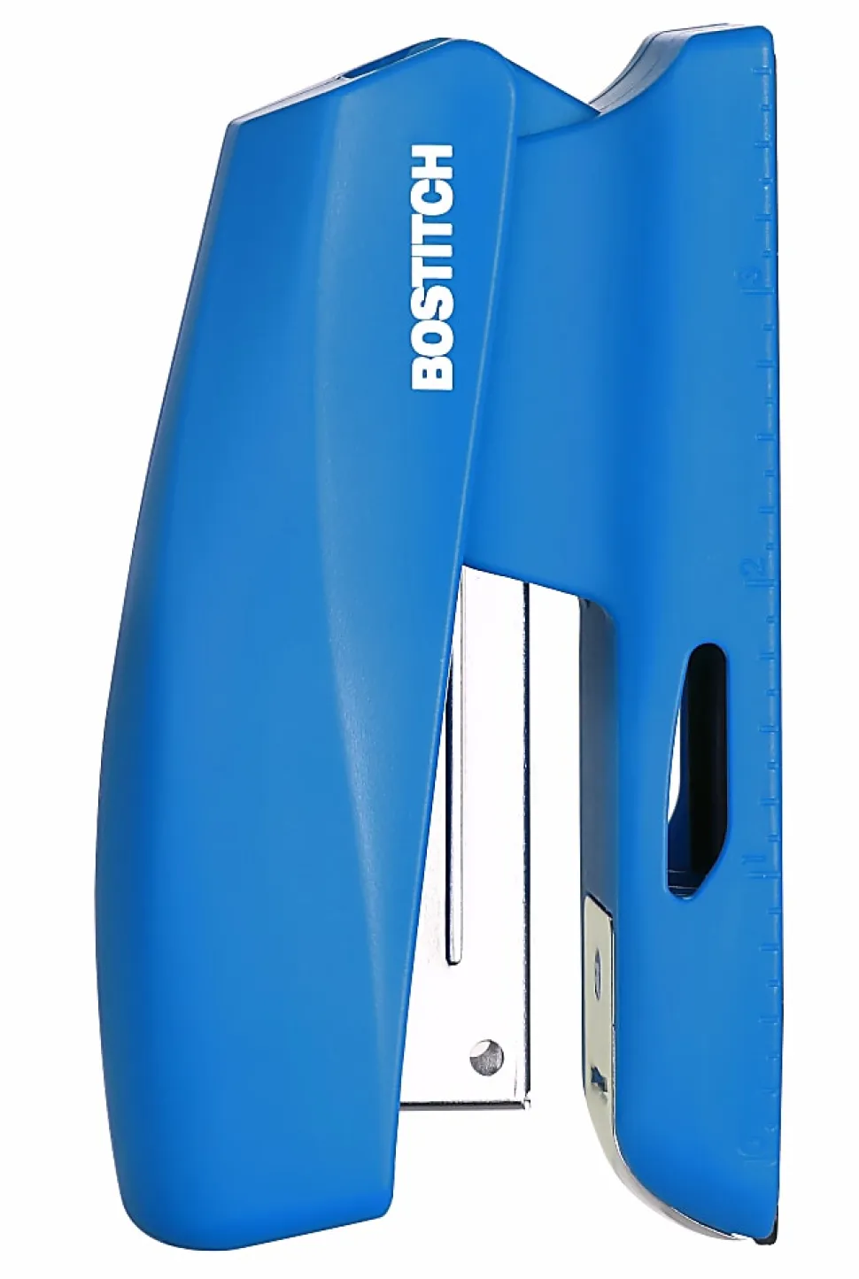 Bostitch® Office Half-Strip Compact Stapler, 1-3/4", Blue