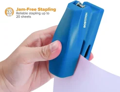 Bostitch® Office Half-Strip Compact Stapler, 1-3/4