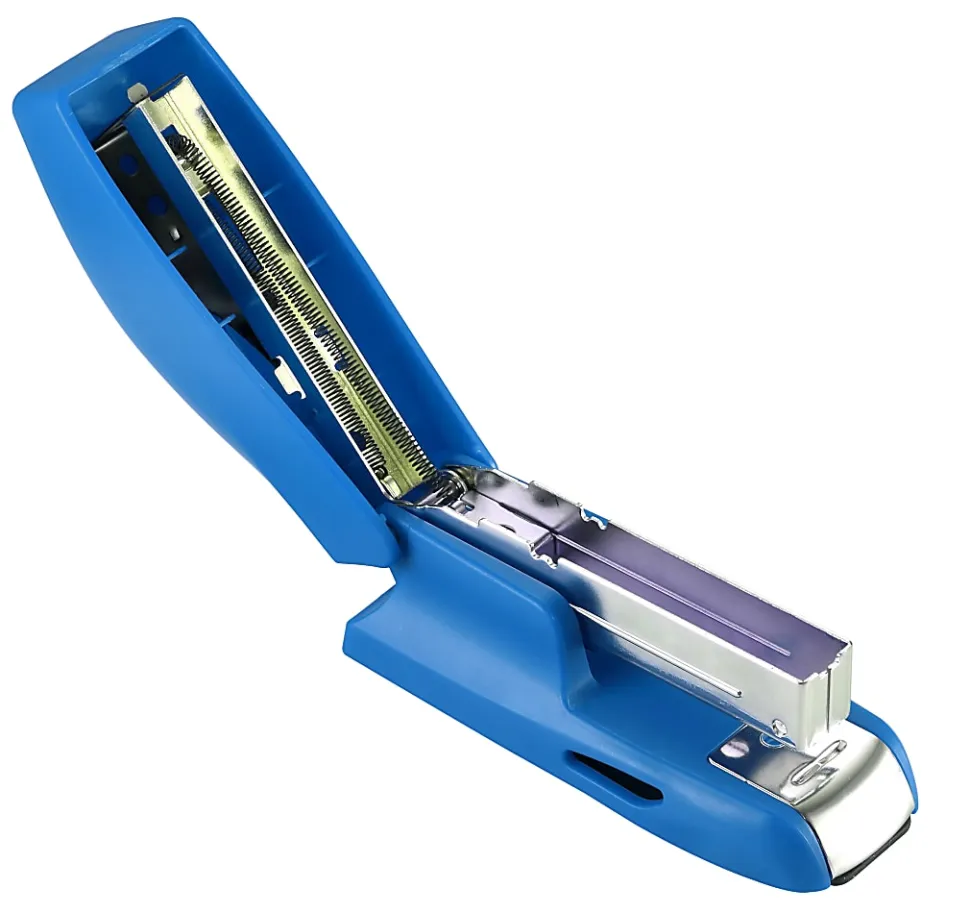 Bostitch® Office Half-Strip Compact Stapler, 1-3/4", Blue