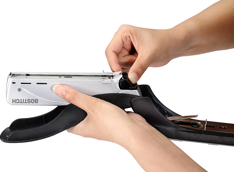 Bostitch® Office Heavy-Duty Stapler, 2-1/2", Silver