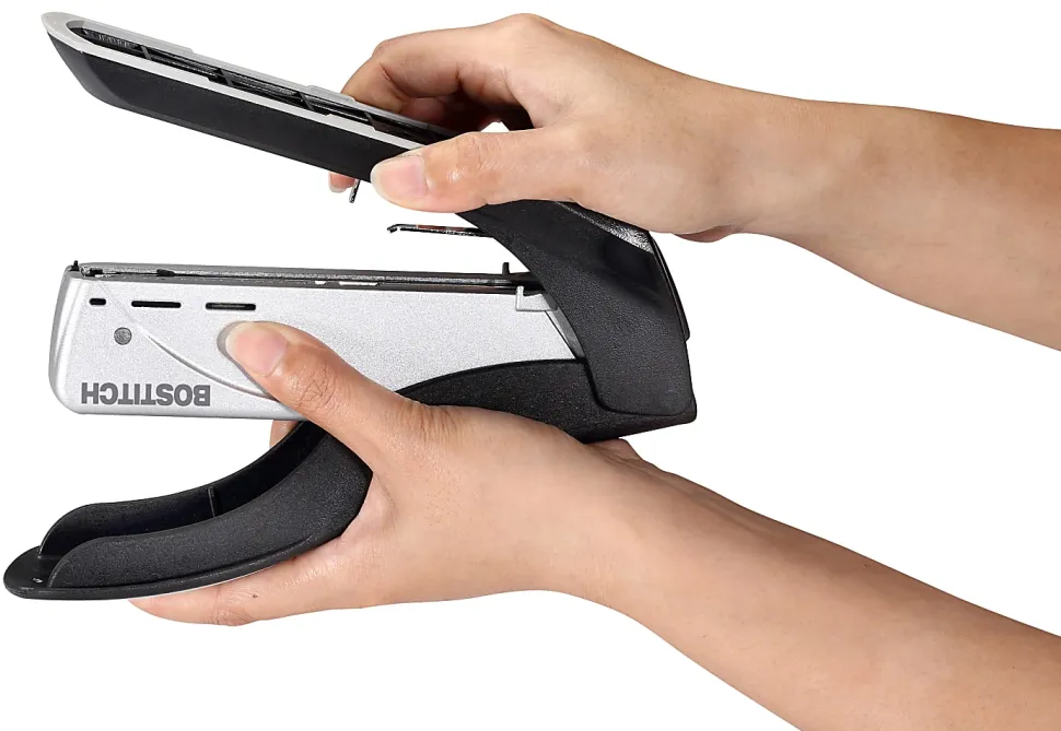 Bostitch® Office Heavy-Duty Stapler, 2-1/2", Silver