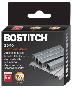Bostitch® Premium Heavy-Duty Staples, 3/8