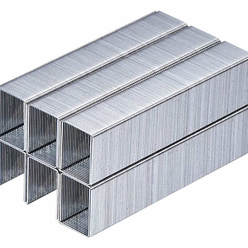 Bostitch® Premium Heavy Duty Staples, 5/8" Full Strip, Box Of 1,000