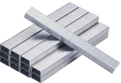 Bostitch® Premium Standard Staples With Plastic Box, 1/4" Size, Full Strip, Box Of 5,000