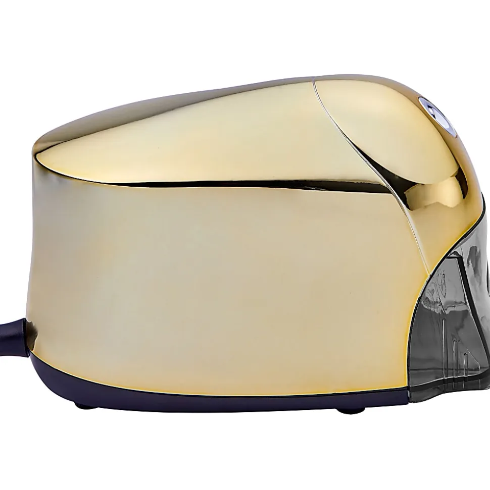 Bostitch QuietSharp Executive Pencil Sharpener - 4" Width x 7.5" Depth - Gold - 1 Each