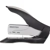 Bostitch® Spring-Powered Premium Heavy Duty Stapler, 100 Sheet Capcity, Black/Silver