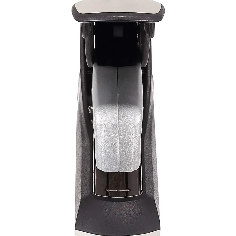 Bostitch Spring-Powered Premium Heavy Duty Stapler, Black/Silver