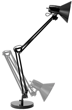 Bostitch® Swing Arm LED Desk Lamp, 16-15/16