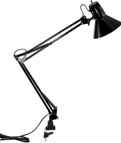 Bostitch® Swing Arm LED Desk Lamp With Clamp, 36