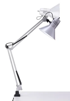 Bostitch® Swing Arm LED Desk Lamp With Clamp, 36