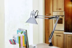 Bostitch® Swing Arm LED Desk Lamp With Clamp, 36