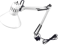 Bostitch® Swing Arm LED Desk Lamp With Clamp, 36