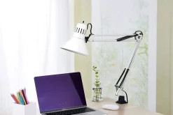 Bostitch® Swing Arm LED Desk Lamp With Clamp, 36
