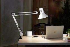 Bostitch® Swing Arm LED Desk Lamp With Clamp, 36