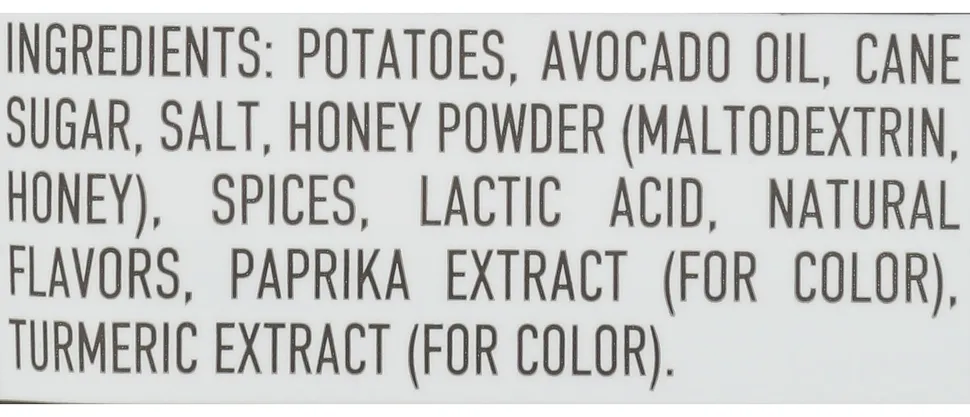 Boulder Canyon Kettle Style Potato Chips, Agave Sriracha Limited Edition Avocado Oil, 5.25 Oz, Total Qty 12