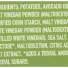 Boulder Canyon Kettle Style Potato Chips, Malt Vinegar & Sea Salt, 5.25 Oz, Total Qty 12