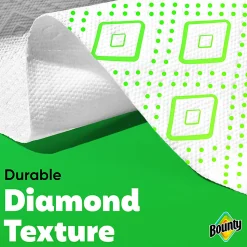 Bounty Select-A-Size 2-Ply Double-Roll Paper Towels, 2 Triple Rolls/123 Sheets Per Roll, White