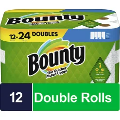 Bounty Select-A-Size 2-Ply Paper Towels, Double Rolls, 6