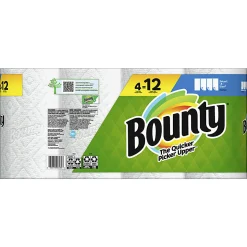 Bounty Select-A-Size 2-Ply Triple-Roll Paper Towels, 5-7/8