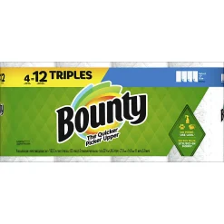 Bounty Select-A-Size 2-Ply Triple-Roll Paper Towels, 5-7/8