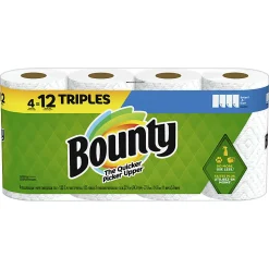 Bounty Select-A-Size 2-Ply Triple-Roll Paper Towels, 5-7/8