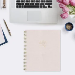 Boutique Planner DDB Blush Linen XL 8x10 AY26–27