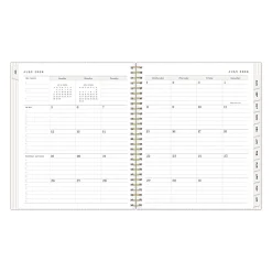 Boutique Planner DDB Blush Linen XL 8x10 AY26–27