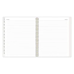 Boutique Planner DDB Blush Linen XL 8x10 AY26–27