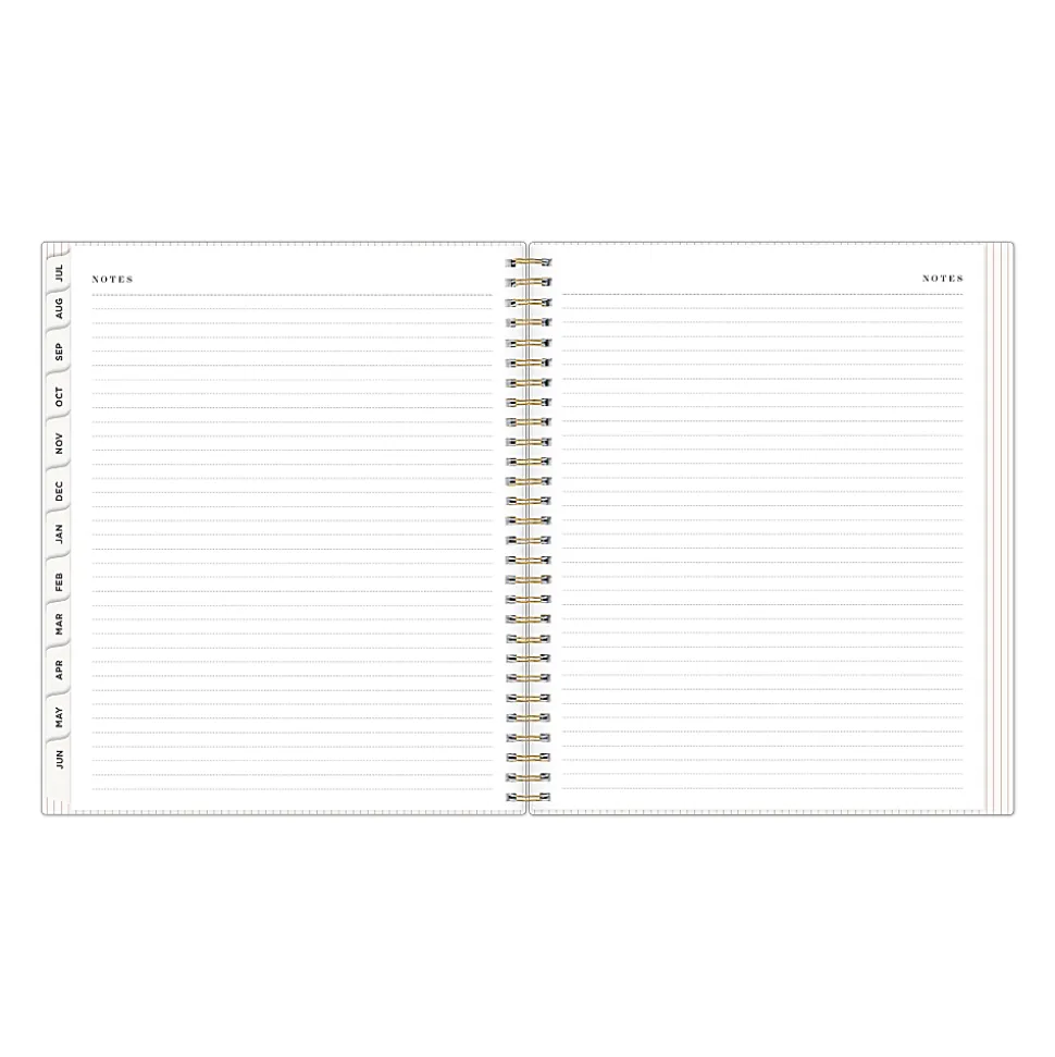 Boutique Planner DDB Blush Linen XL 8x10 AY26–27