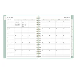 Boutique Planner DDB Firenze Taupe Linen 6x8 AY26–27
