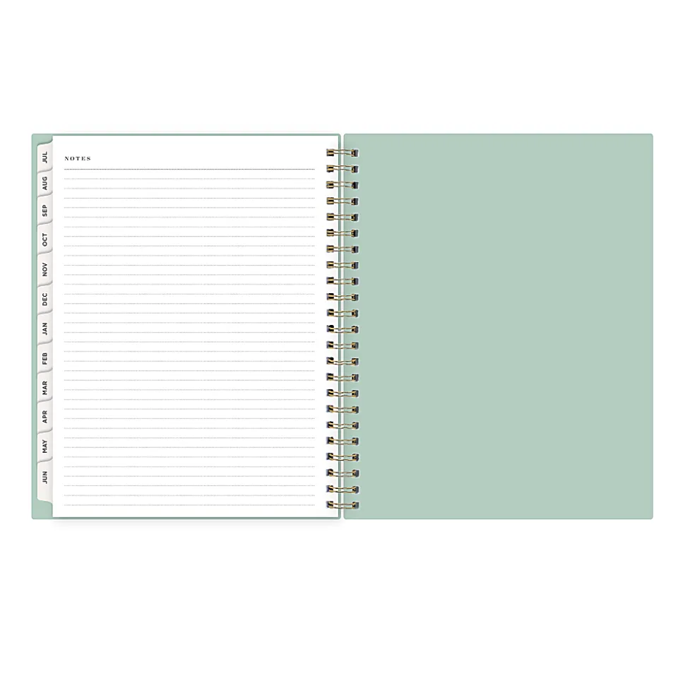 Boutique Planner DDB Firenze Taupe Linen 6x8 AY26–27