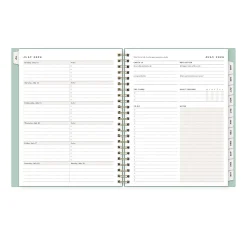 Boutique Planner DDB Firenze Taupe Linen 6x8 AY26–27