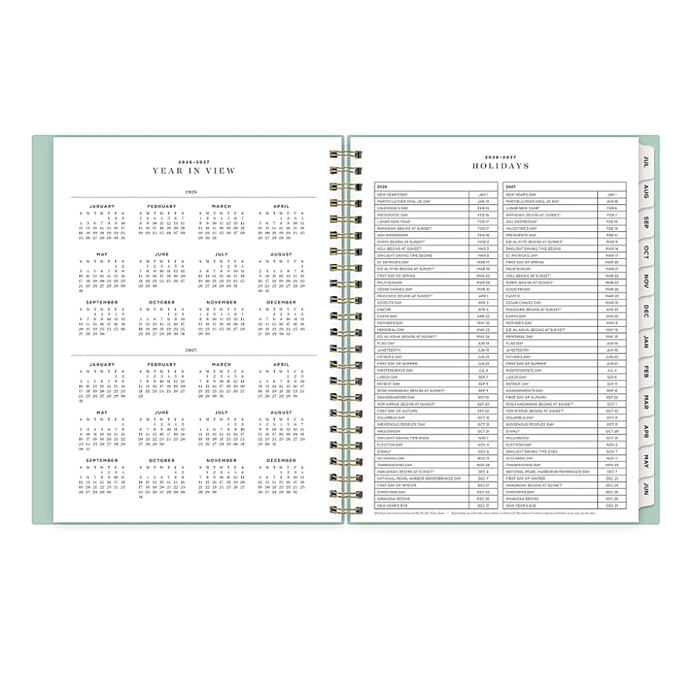 Boutique Planner DDB Firenze Taupe Linen 6x8 AY26–27