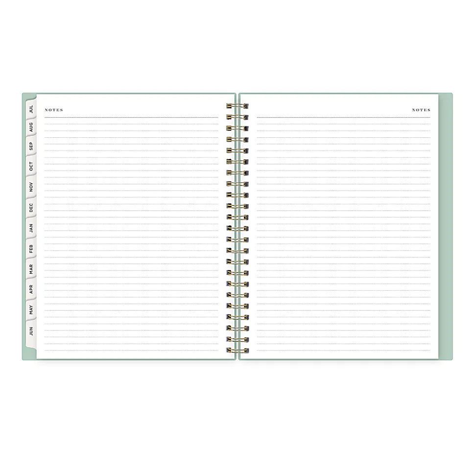 Boutique Planner DDB Firenze Taupe Linen 6x8 AY26–27