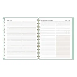 Boutique Planner DDB Firenze Taupe Linen 8x10 AY26–27