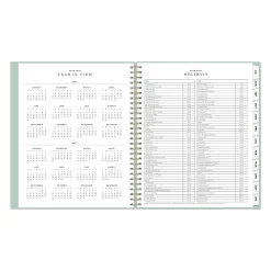 Boutique Planner DDB Firenze Taupe Linen 8x10 AY26–27